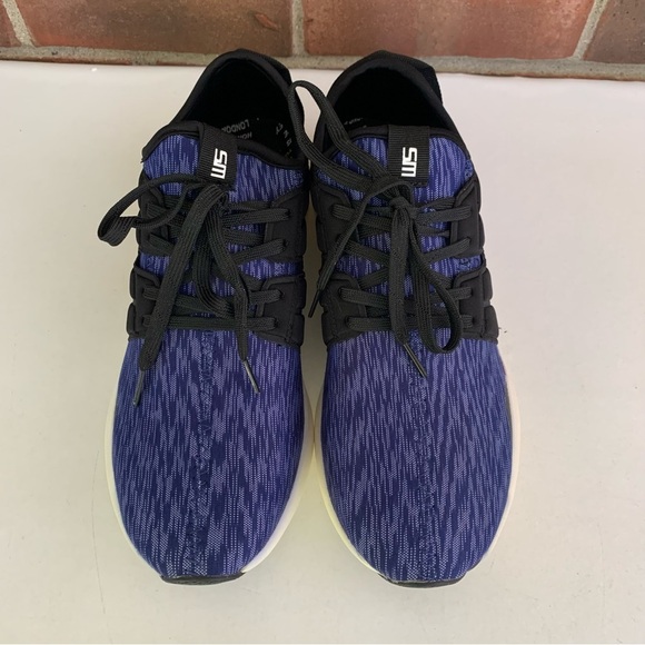 Steve Madden Men’s BESLER Sneakers Royal Blue US 9.5 M NEW - Picture 4 of 9